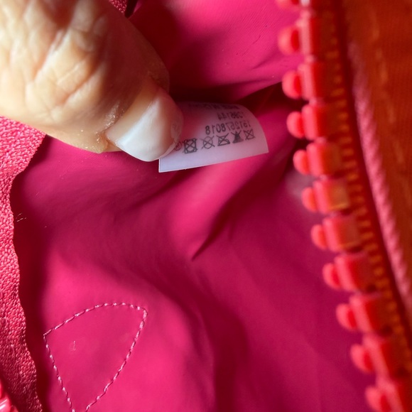 Longchamp Vibrant Pink Tote Bag - Picture 6 of 6